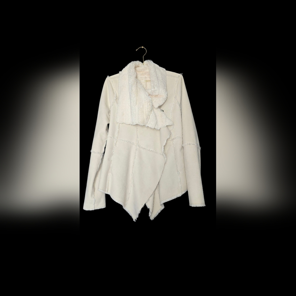 Parkhurst Cream Teddy Jacket for Women